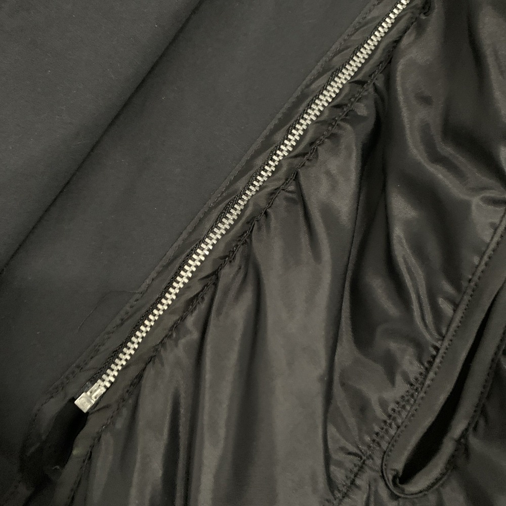 Defense Logistics Agency Garrison All Weather Black Trench Coat Men's 40XL NWOT - Picture 10 of 11
